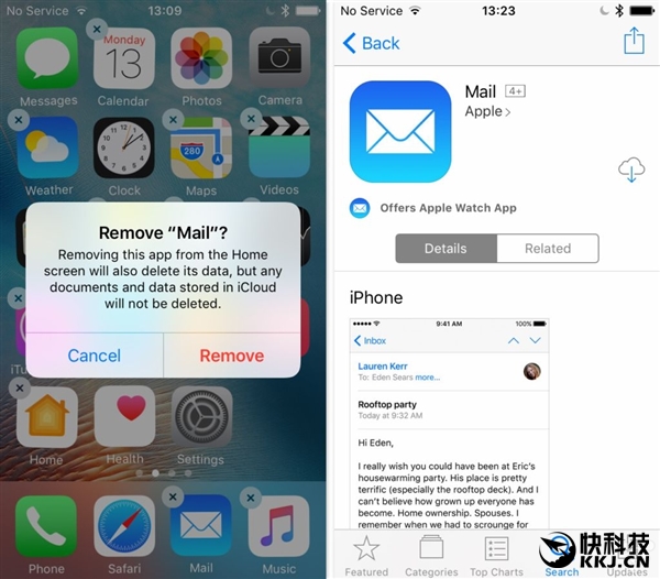 必須升級,！iOS 10最大驚喜：卸載原生應(yīng)用
