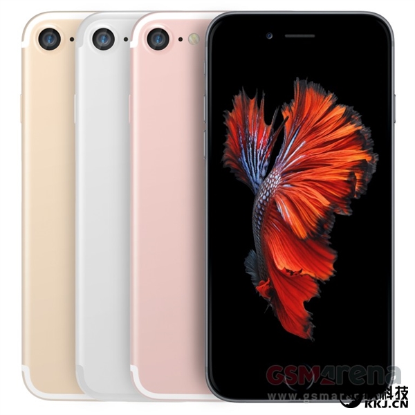售價(jià)給力,！iPhone 7 Plus曝光：支持無線充電 32GB起