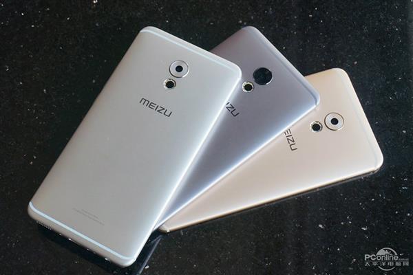魅族PRO 6 Plus三色真機圖賞：2999元年度旗艦