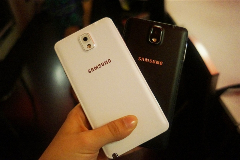 Galaxy Note 3性能測試出爐：完勝HTC/索尼/LG旗艦