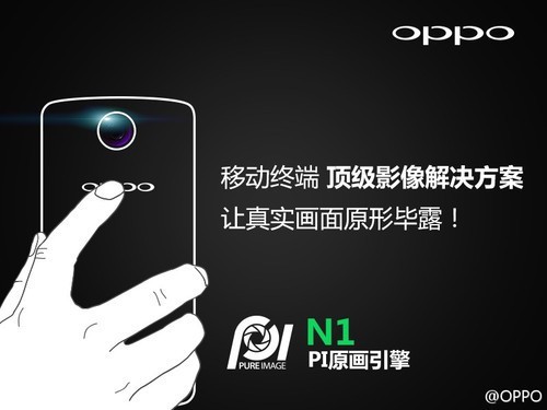 N-Lens拍照旗艦 OPPO N1信息匯總/猜想 