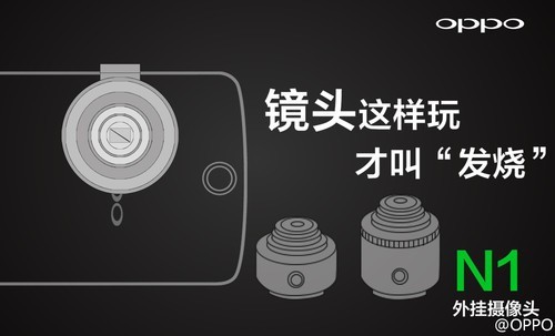 N-Lens拍照旗艦 OPPO N1信息匯總/猜想 