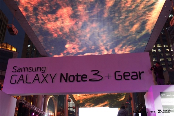 驍龍800+3G內存 國行Galaxy Note 3正式發(fā)布