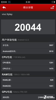 小米3性能有貓膩,？ 六大平臺安兔兔X實測 