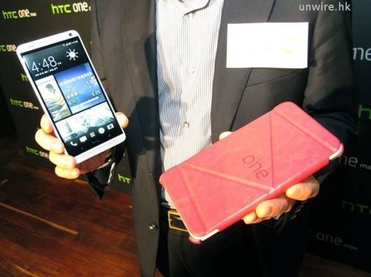 HTC One max港行售價4875元 高管稱定價合理