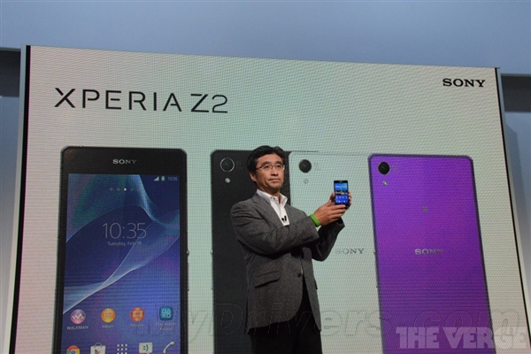 索尼新旗艦Xperia Z2正式發(fā)布,！
