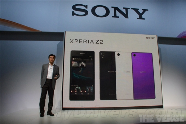 索尼新旗艦Xperia Z2正式發(fā)布,！