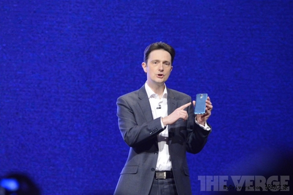 三星新一代旗艦Galaxy S5登場：指紋識別/IP67三防