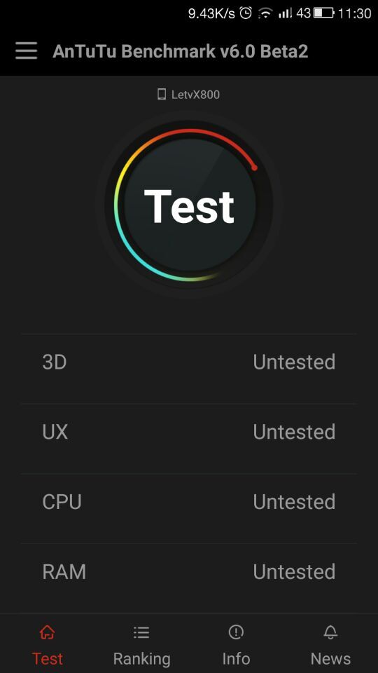 Antutu Benchmark V6--New Journey of the Best Benchmark